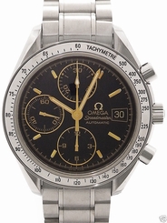 Auth OMEGA Speedmaster Date Automatic 3513.54 Automatic Men's watch