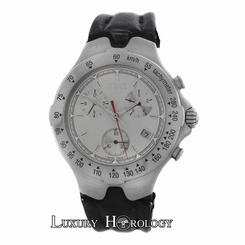 Men's Ebel Sportwave E9251641 Stainless Steel Date Chronograph Quartz Watch