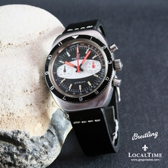 1970 BREITLING "Sprint" Ref. 2212 Vintage Chronograph Watch Valjoux Cal. 7733