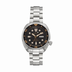 New Seiko SRP775 Prospex Automatic Diver Black Dial Stainless Steel Mens Watch