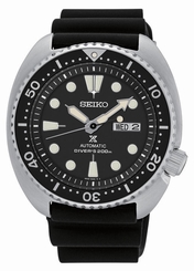 New Seiko SRP777 Prospex X Automatic Black Rubber Strap 200M Diver's Men's Watch