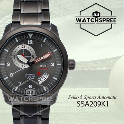 Seiko 5 Sports Automatic Watch SSA209K1