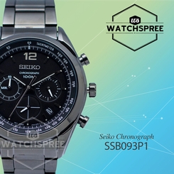 Seiko Chronograph Watch SSB093P1