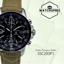 Seiko Prospex Solar Watch SSC293P1