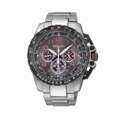 New Seiko SSC315 Prospex Solar Chronograph Stainless Steel Men's Watch