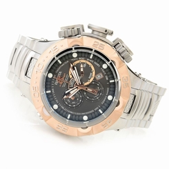 NEW Invicta Subaqua Noma V Swiss Chrono Stainless Steel Bracelet Watch 15917