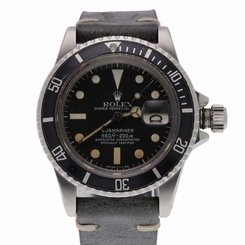 Rolex Submariner Date 1680 Vintage ALL ORIGINAL Beautiful Unique Patina