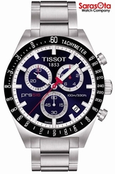 Tissot PRS516 T044.417.21.041.00 Blue Dial Chronograph Swiss Quartz Men's Watch
