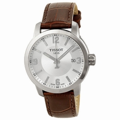 New Tissot PRC 200 Quartz Silver Dial Men's Watch T0554101603700 7611608258347