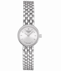 New Tissot Lovely Silver Dial Quartz Trend Ladies Dress Watch T0580091103100