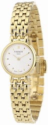 New Tissot Lovely Gold PVD Quartz Trend Dress Women's Watch T0580093303100