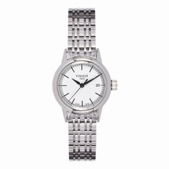 New Tissot Carson Stainless Steel Women's Quartz Watch T0852101101100