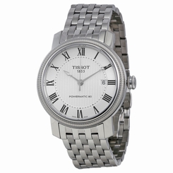 Tissot T-Classic Bridgeport Powermatic 80 Automatic Men's Watch T0974071103300