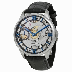 Tissot Chemin Des Tourelles Squelette Skeleton Dial Mens Watch T0994051641800