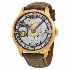 Tissot Chemin Des Tourelles Squelette Skeleton Dial Mens Watch T0994053641800
