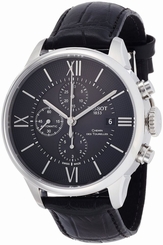 Tissot Chemin Des Tourelles Chronograph Black Dial Mens Watch T0994271605800