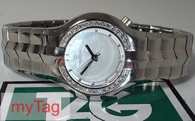 TAG Heuer Ladies Diamond Alter Ego Quartz Watch WP1317 BA0751
