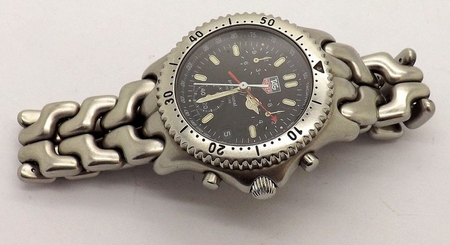 1993 TAG HEUER SEL PROFESSIONAL 200M MENS CHRONOGRAPH WRISTWATCH CG1110-O