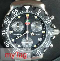 TAG Heuer Mens F1 Chronograph Quartz Watch.CA1211.R0