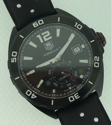 Tag Heuer Formula 1 F1 Automatic Calibre 6 Black PVD Titanium WAZ2112.FT8203