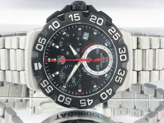 TAG HEUER FORMULA 1 CHRONOGRAPH CAH1110 STAINLESS STEEL GENTS WATCH QUARTZ WATCH