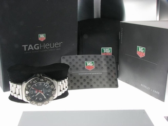 TAG HEUER FORMULA 1 GENTS STAINLESS STEEL WATCH REF WAH 1110 BOX AND PAPER 2003