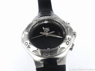 TAG Heuer Kirium F1 CL111A Digital / Analogue 40 mm on Rubber Strap - Boxed