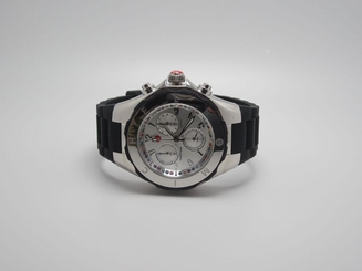 MICHELE TAHITIAN MWW12F000080 WOMENS BLACK SILICONE TOPAZ WATCH
