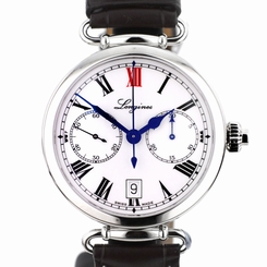 The Longines Column-Wheel Single Push-Piece Chronograph 40mm - L2.776.4.21.3