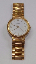 Tissot Seastar Mens Watch - Gold