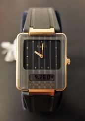 Tissot Two Timer analog digital watch chronograph alarm w/ box NEW OLD STOCK