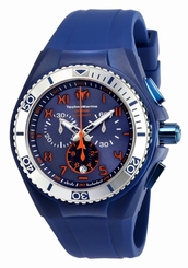Technomarine Mens Swiss Chrono Interchangeable Case & Band Watch TM-115012