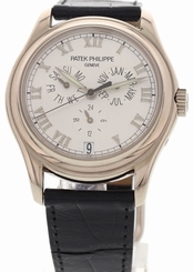 Men's Patek Philippe 5035G-039 18K White Gold Annual Calendar