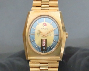 Authentic RADO TRIDENT 200 Automatic Mens Wrist Watch 25Jewels 11011 Swiss VTG