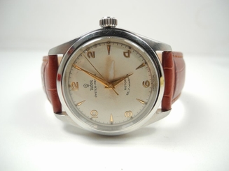 EARLY 1950s TUDOR OYSTER PRICE REF 7809 WATCH WITH ORIGINAL EXPLORER STYLE DIAL
