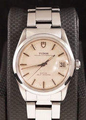 MENS VINTAGE TUDOR PRINCE OYSTERDATE AUTOMATIC 34MM STEEL CASE FROM 1971