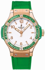 Used Ladies Hublot Tutti Frutti 361.PG.2010.LR.1922 18K Automatic Watch
