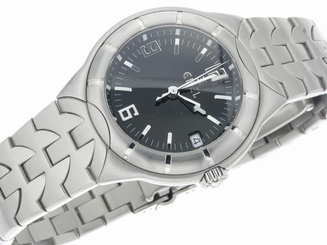 Ebel Type E Men's Stainless Steel Quartz Watch Comes With Box and Papers