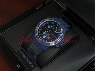 Ulysse Nardin Maxi Marine Diver Blue Sea 45mm Stainless Steel 999pcs 263-97LE-3C