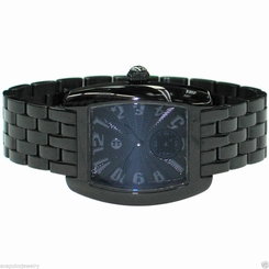 Michele MW02A00E0937 Black URBAN MINI Ladies Sapphire Crystal Watch Pre-Owned