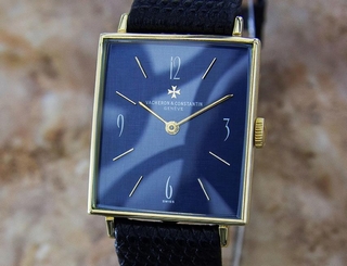 Vacheron & Constantin 18k Solid Gold Mens 1970s Swiss Made Dress Watch MX133