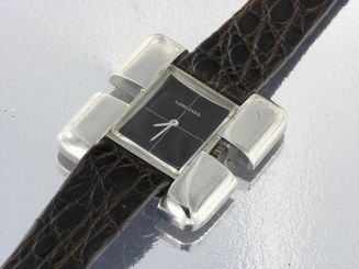 Longines Silver Ladies Mechanical Watch Rare Model 60 - 70's Vintage Watch