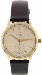 Omega Vintage 14K Yellow Gold Automatic Watch