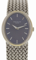 Vintage Patek Philippe 18K White Gold