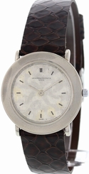 Men's Vacheron Constantin Vintage 18K White Gold Watch 6704