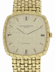 Vintage Vacheron Constantin 18K Yellow Gold W/ Box 7391