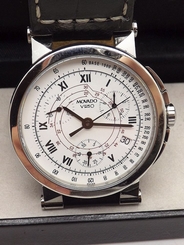 MOVADO VIZIO CHRONOGRAPH QUARTZ MOVEMENT 84-C5-898 - RUNS ~RETAILED OVER $2000~