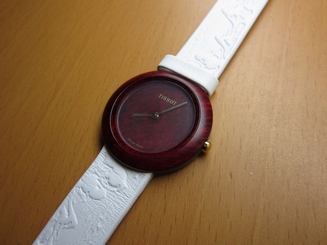 Genuine Tissot WoodWatch W150