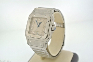 Cartier Santos Quartz Men's Watch W20060D6, Swiss Made 7612456216275