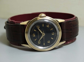 Vintage Movado Winding Gold Top Swiss Made Wrist Watch e312 Old Used Antique